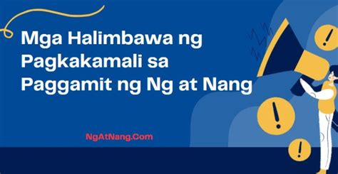ng at nang pagkakaiba brainly|Ng at Nang: Kahulugan, Pagkakaiba, Paano at Halimbawa.